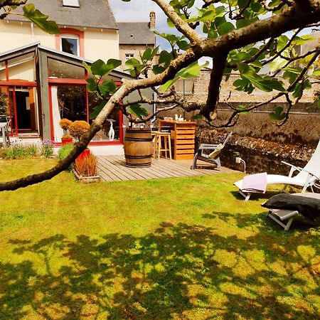 Bed and Breakfast Aux Trois Palmiers Saint-Brieuc Exteriér fotografie