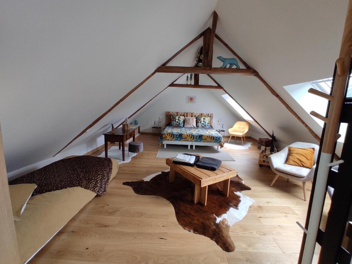 Bed and Breakfast Aux Trois Palmiers Saint-Brieuc Exteriér fotografie