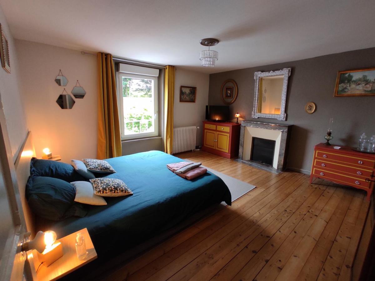 Bed and Breakfast Aux Trois Palmiers Saint-Brieuc Exteriér fotografie