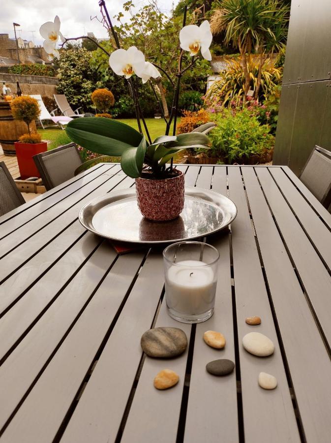 Bed and Breakfast Aux Trois Palmiers Saint-Brieuc Exteriér fotografie