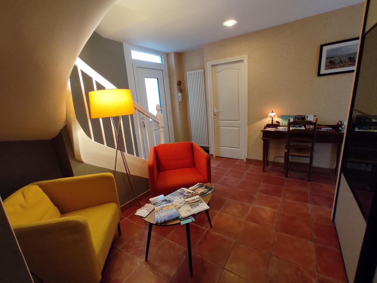Bed and Breakfast Aux Trois Palmiers Saint-Brieuc Exteriér fotografie
