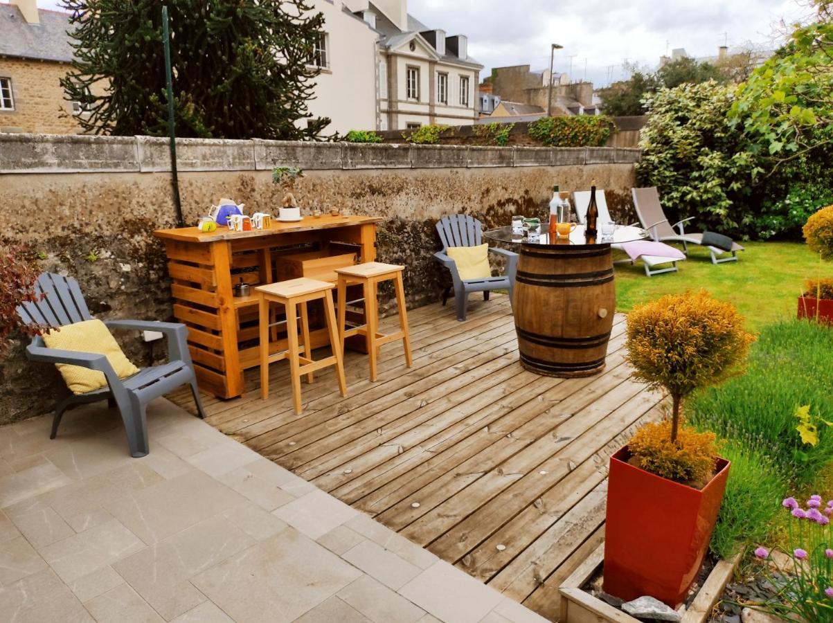 Bed and Breakfast Aux Trois Palmiers Saint-Brieuc Exteriér fotografie