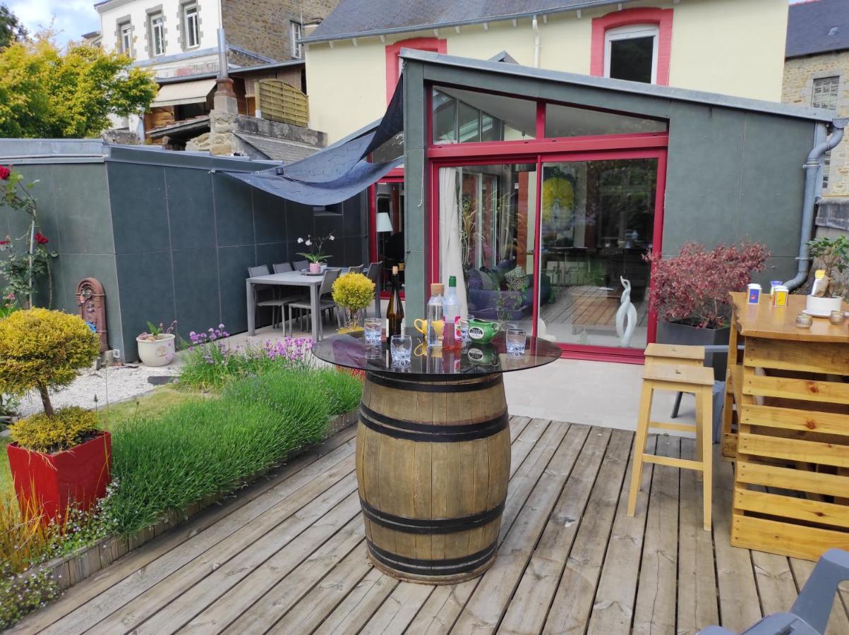 Bed and Breakfast Aux Trois Palmiers Saint-Brieuc Exteriér fotografie