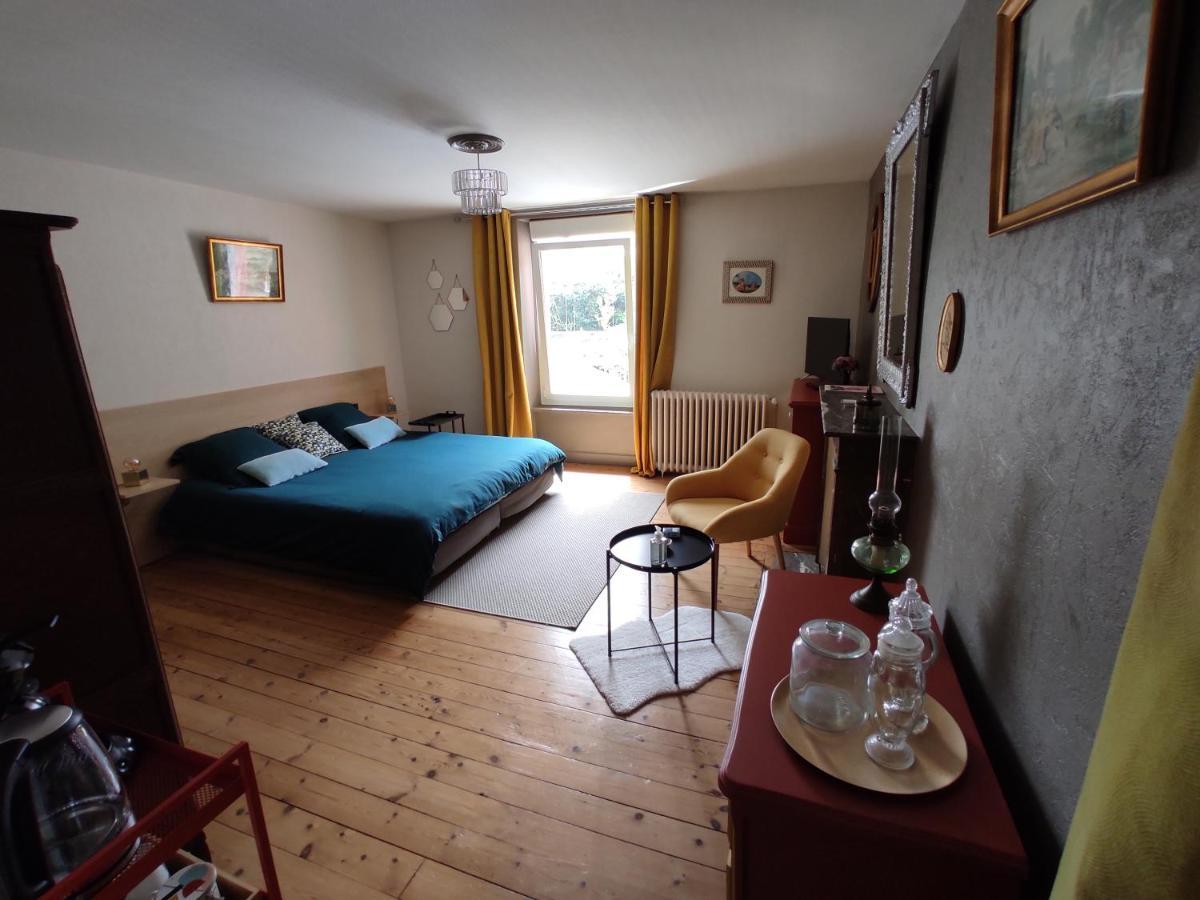 Bed and Breakfast Aux Trois Palmiers Saint-Brieuc Exteriér fotografie