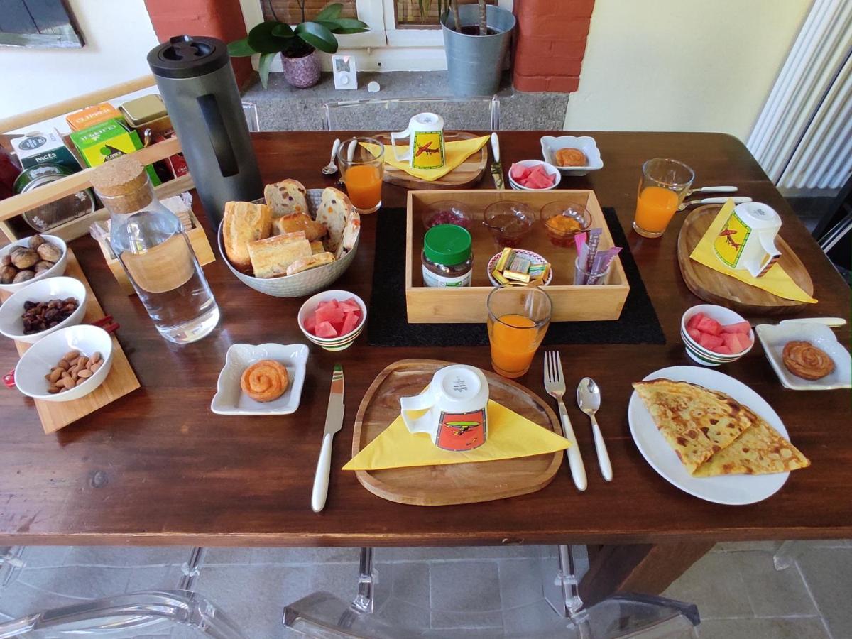 Bed and Breakfast Aux Trois Palmiers Saint-Brieuc Exteriér fotografie