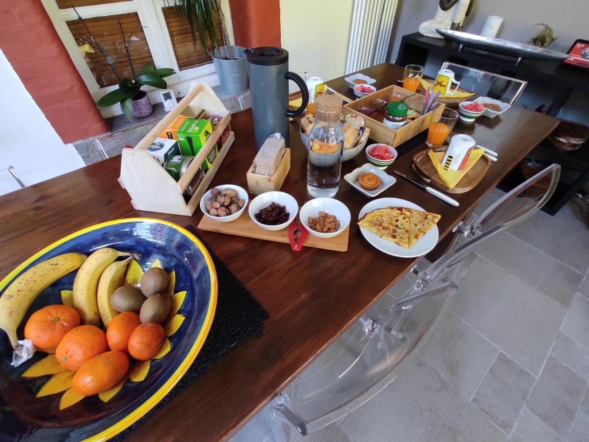 Bed and Breakfast Aux Trois Palmiers Saint-Brieuc Exteriér fotografie